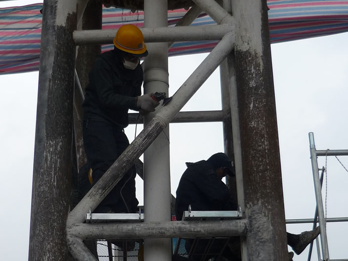 鋼結(jié)構(gòu)防腐