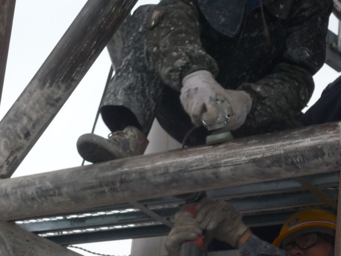 鋼結(jié)構(gòu)防腐