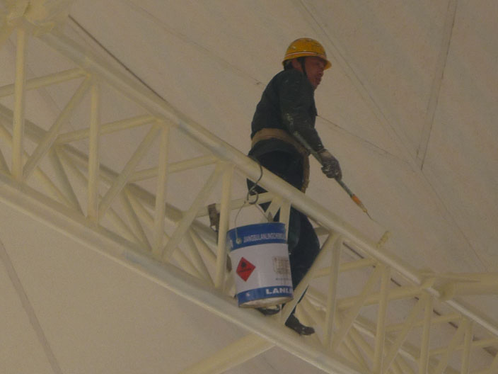 鋼結(jié)構(gòu)防腐