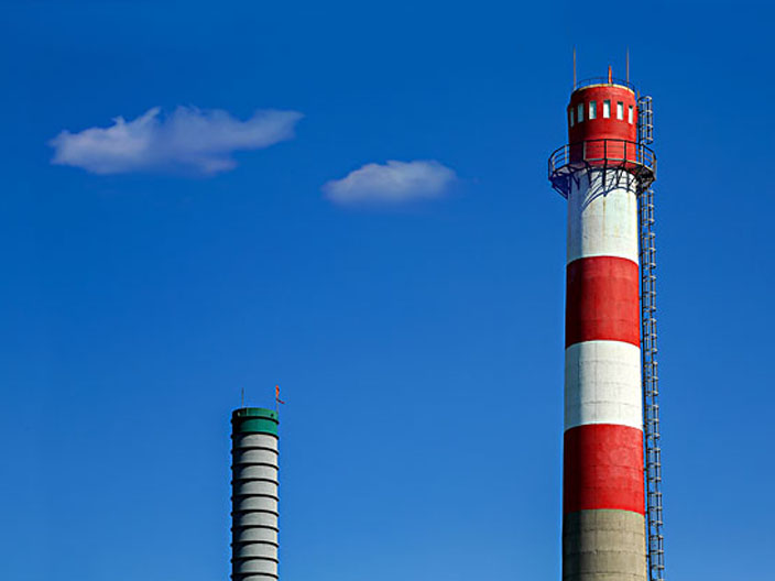 煙囪刷航標