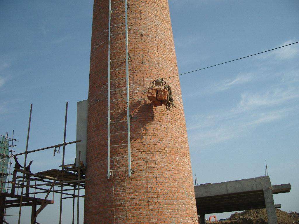 磚煙囪新建